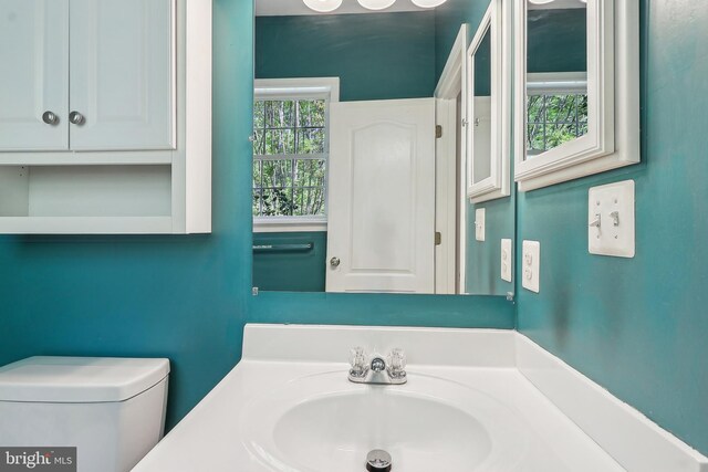 24 Monument Dr, Stafford, VA 22554 - bathroom with vanity and toilet