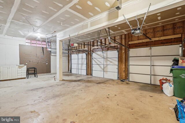 24 Monument Dr, Stafford, VA 22554 - garage with a garage door opener