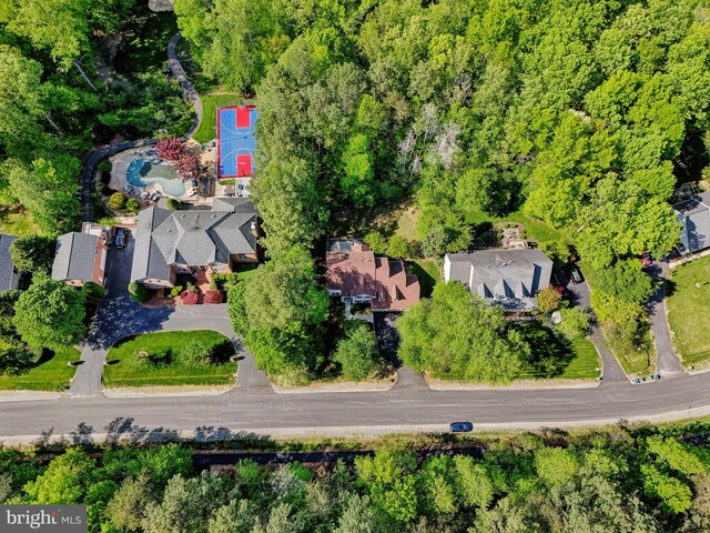 24 Monument Dr, Stafford, VA 22554 - drone / aerial view