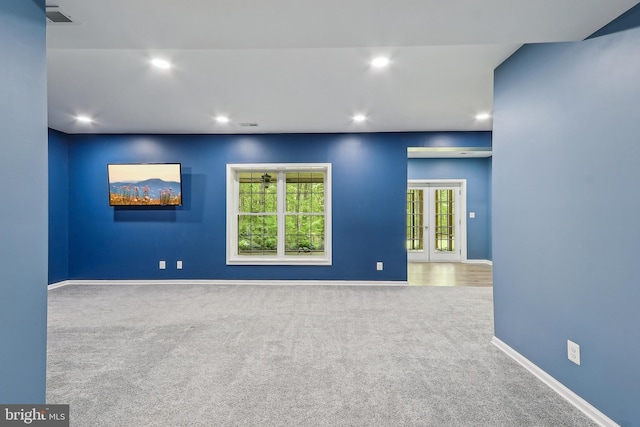 24 Monument Dr, Stafford, VA 22554 - carpeted empty room with a healthy amount of sunlight, baseboards, and visible vents