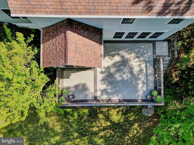 24 Monument Dr, Stafford, VA 22554 - aerial view