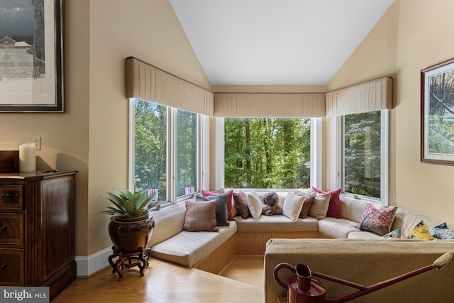 3 Hickory Ln, Chadds Ford, PA 19317 - sunroom / solarium featuring vaulted ceiling