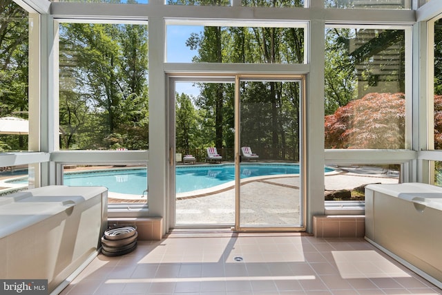 3 Hickory Ln, Chadds Ford, PA 19317 - entryway featuring tile patterned flooring