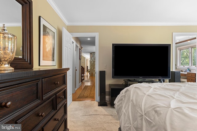 3 Hickory Ln, Chadds Ford, PA 19317 - bedroom featuring crown molding and baseboards