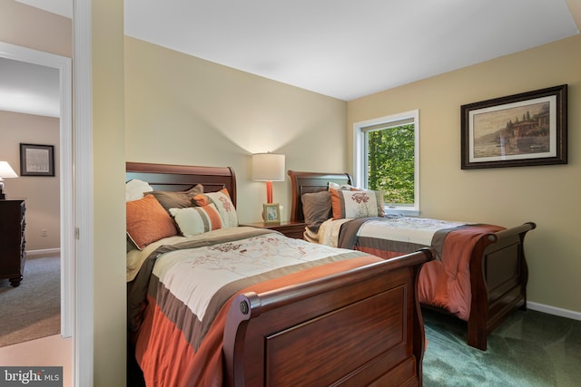 3 Hickory Ln, Chadds Ford, PA 19317 - bedroom with carpet floors and baseboards