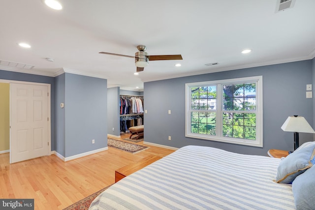 2314 Apple Hill Rd, Alexandria, VA 22308 - bedroom with visible vents and ornamental molding