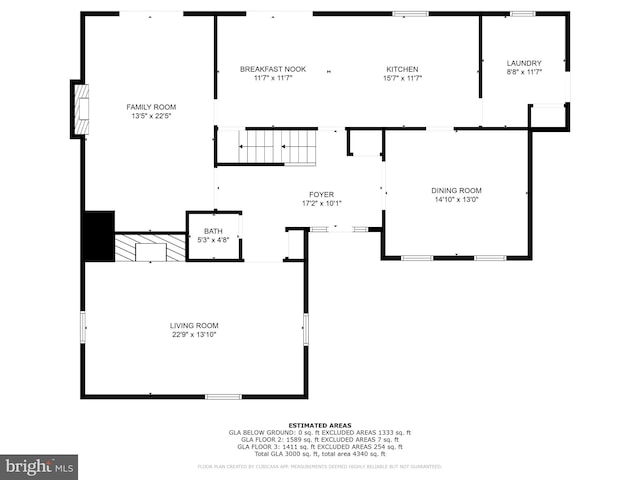 home floor plan