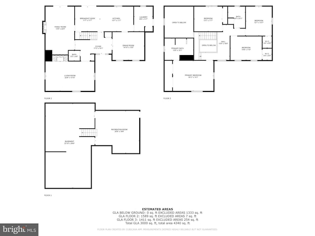 floor plan / room layout