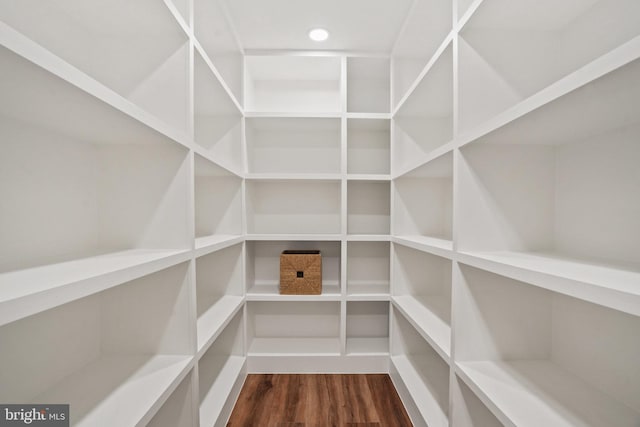 view of pantry