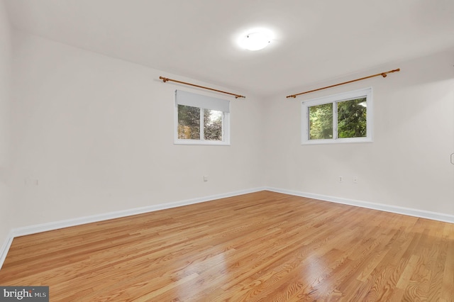 9235 E Parkhill Dr, Bethesda, MD 20814 - spare room with light wood finished floors and baseboards