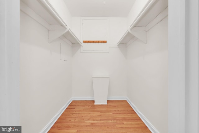 9235 E Parkhill Dr, Bethesda, MD 20814 - spacious closet featuring light wood-type flooring