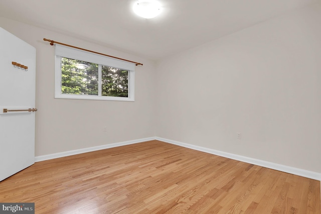 9235 E Parkhill Dr, Bethesda, MD 20814 - spare room with wood finished floors and baseboards