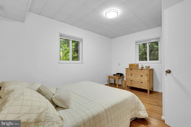 9235 E Parkhill Dr, Bethesda, MD 20814 - bedroom with wood finished floors