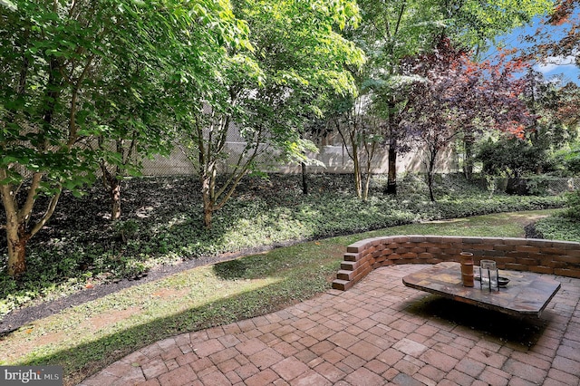 9235 E Parkhill Dr, Bethesda, MD 20814 - view of patio