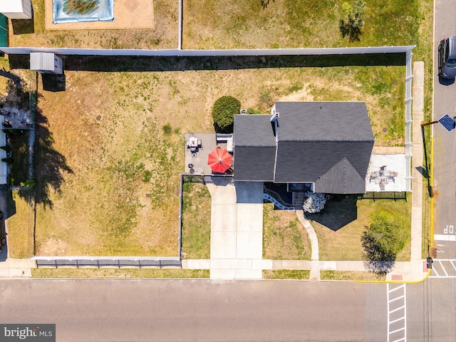 aerial view