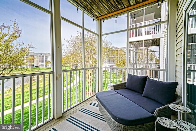 33192 N Village Loop Unit 5204, Lewes, DE 19958 - sunroom featuring a healthy amount of sunlight