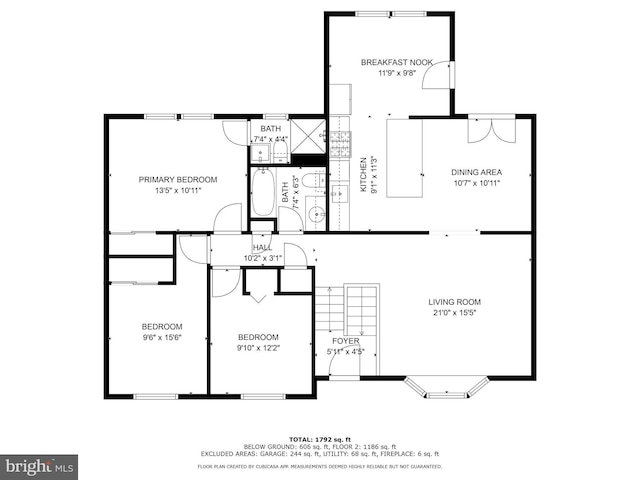 property floor plan