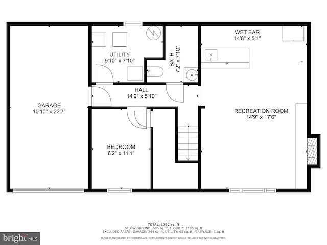 floor plan / room layout