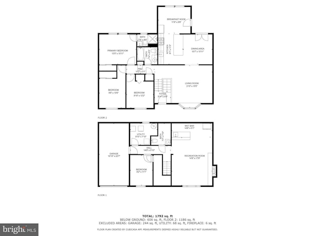 floor plan / room layout