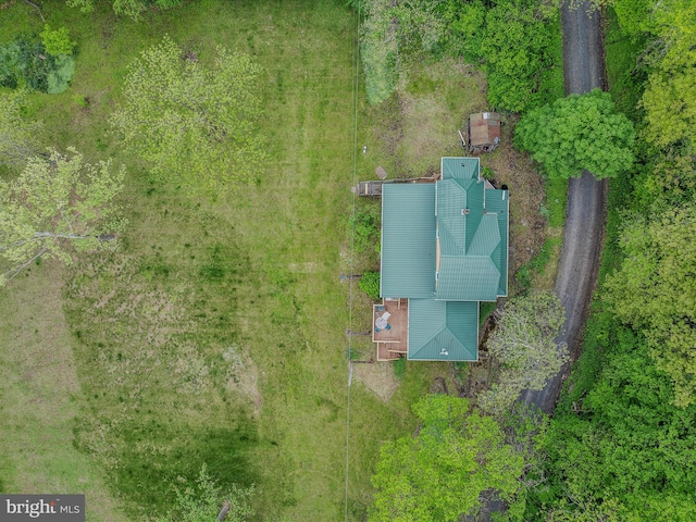 326 Doe Gully Rd, Great Cacapon, WV 25422 - birds eye view of property