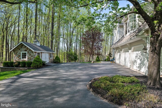 4064 Howell Rd, Malvern, PA 19355 - view of street featuring aphalt driveway