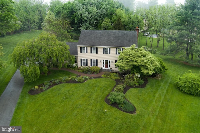 bird's eye view