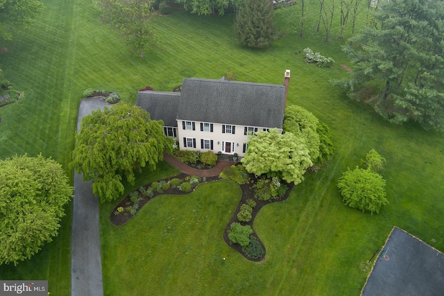 bird's eye view