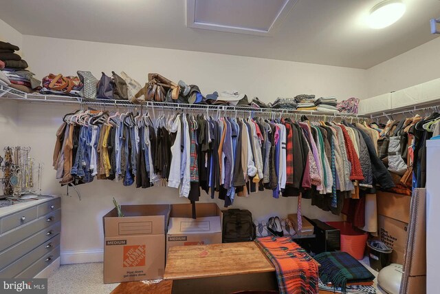 8733 Boulder Ridge Rd, Laurel, MD 20723 - view of walk in closet