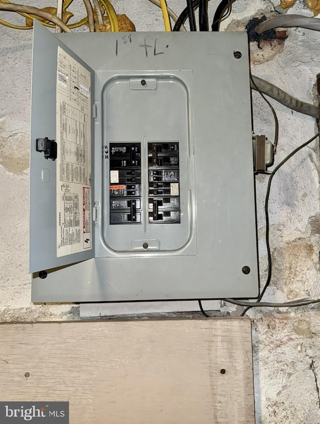 utilities with electric panel