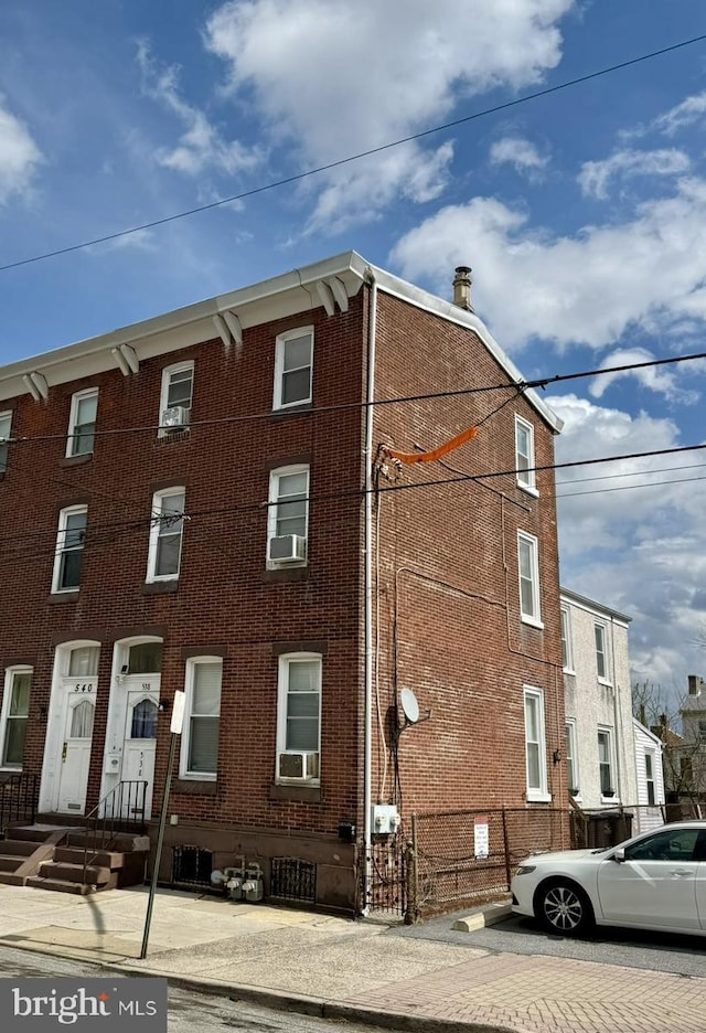 view of property