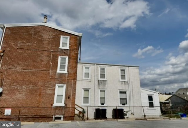 view of property