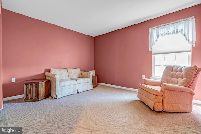 4741 Dunham Dr, Reading, PA 19606 - living room with baseboards and carpet