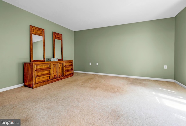 4741 Dunham Dr, Reading, PA 19606 - interior space featuring carpet flooring and baseboards