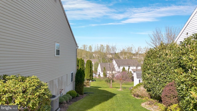 4741 Dunham Dr, Reading, PA 19606 - view of yard with central AC unit