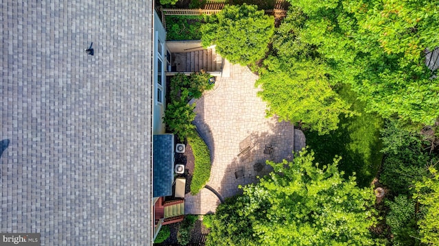 view of subject property