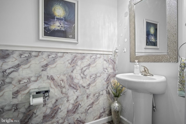 view of bathroom
