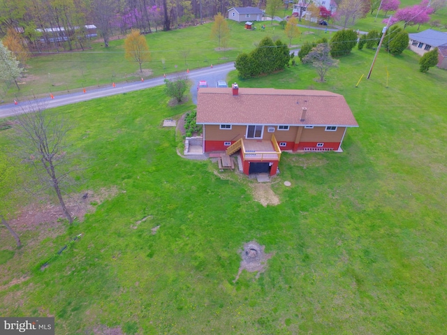 aerial view