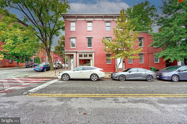 view of property
