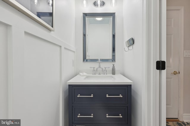 14595 Limestone Dr, Swan Point, MD 20645 - bathroom with vanity