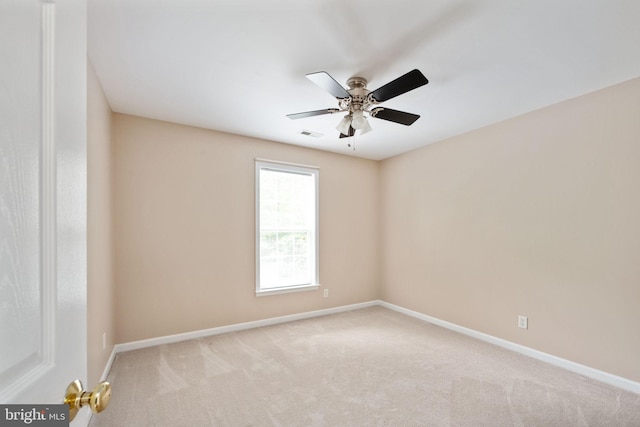 168 Sequester Dr, Stafford, VA 22556 - carpeted empty room featuring baseboards and ceiling fan