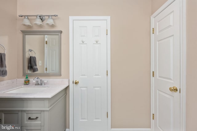 168 Sequester Dr, Stafford, VA 22556 - bathroom with vanity