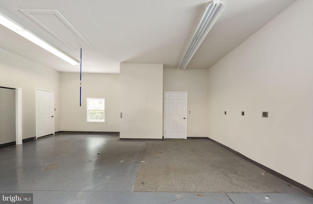 168 Sequester Dr, Stafford, VA 22556 - garage featuring baseboards