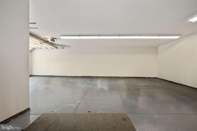 168 Sequester Dr, Stafford, VA 22556 - garage with baseboards