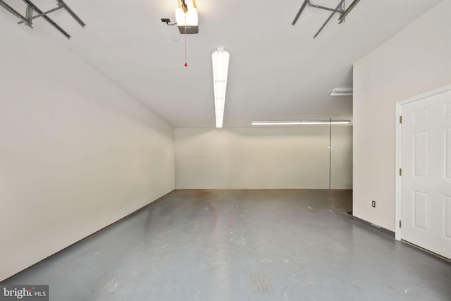 168 Sequester Dr, Stafford, VA 22556 - garage featuring a garage door opener
