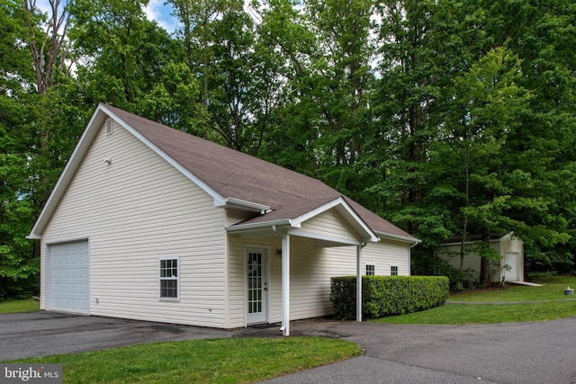 168 Sequester Dr, Stafford, VA 22556 - single story home with driveway and a garage
