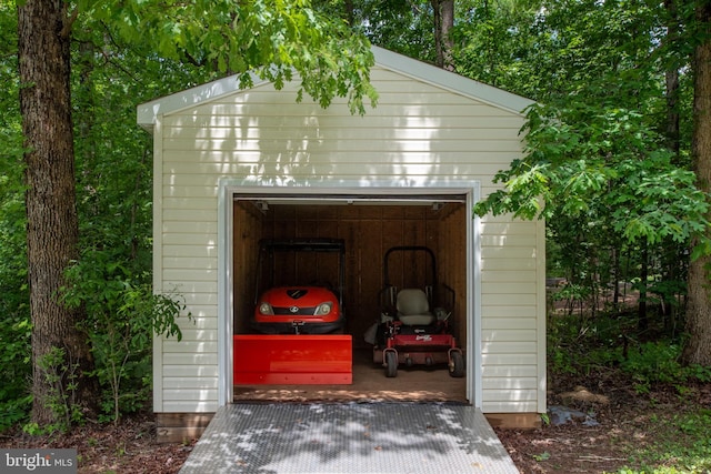 168 Sequester Dr, Stafford, VA 22556 - view of outdoor structure with an outdoor structure