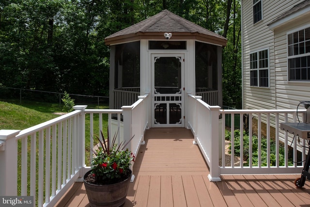168 Sequester Dr, Stafford, VA 22556 - view of deck