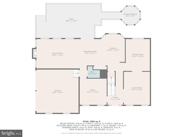 168 Sequester Dr, Stafford, VA 22556 - room layout