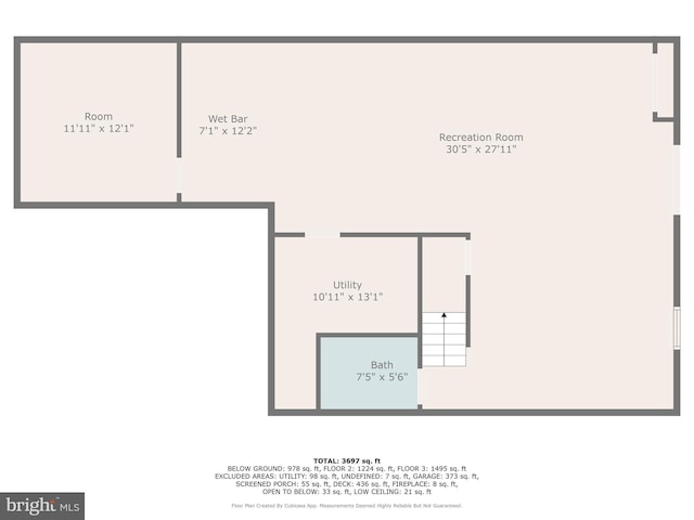 168 Sequester Dr, Stafford, VA 22556 - floor plan / room layout