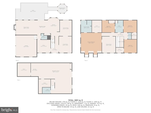 168 Sequester Dr, Stafford, VA 22556 - property floor plan
